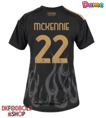 Juventus Weston McKennie #22 Tredje trøje Dame 2026-27 Kort ærmer Juventus Weston McKennie #22 Tredje trøje Dame 2026-27 Kort ærmer